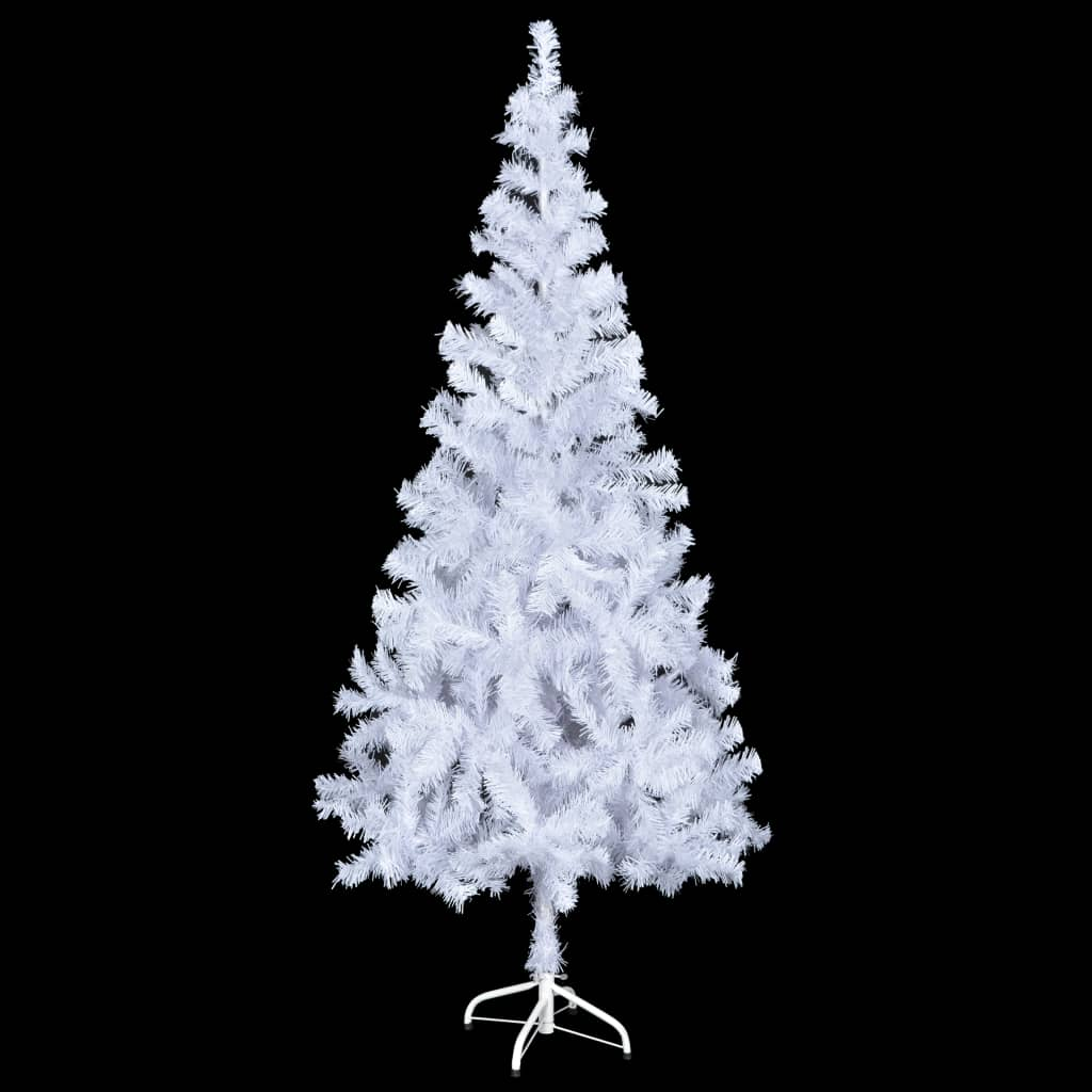 Artificial Pre-lit Christmas Tree with Stand 70.9" 620 Branches