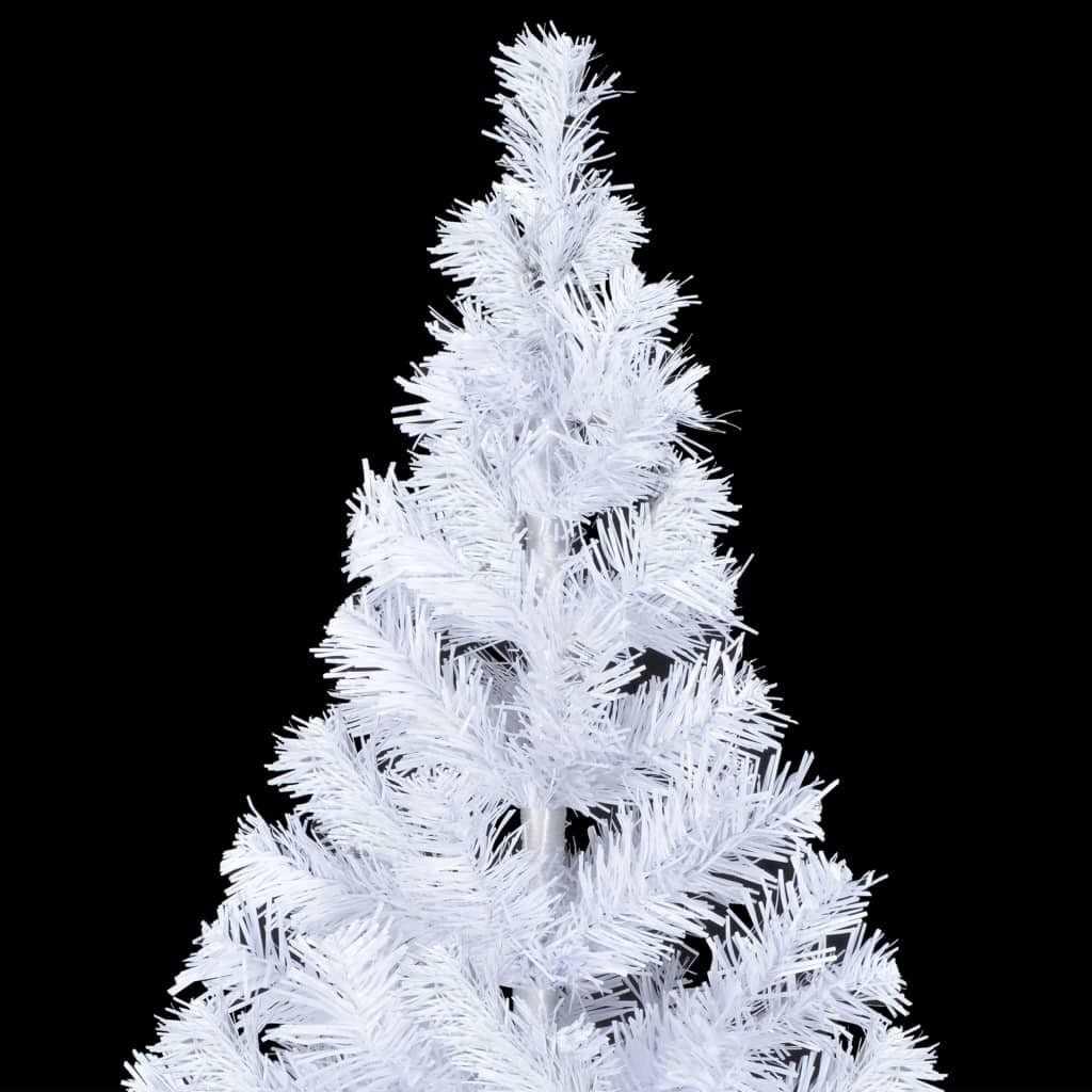 Artificial Pre-lit Christmas Tree with Stand 70.9" 620 Branches