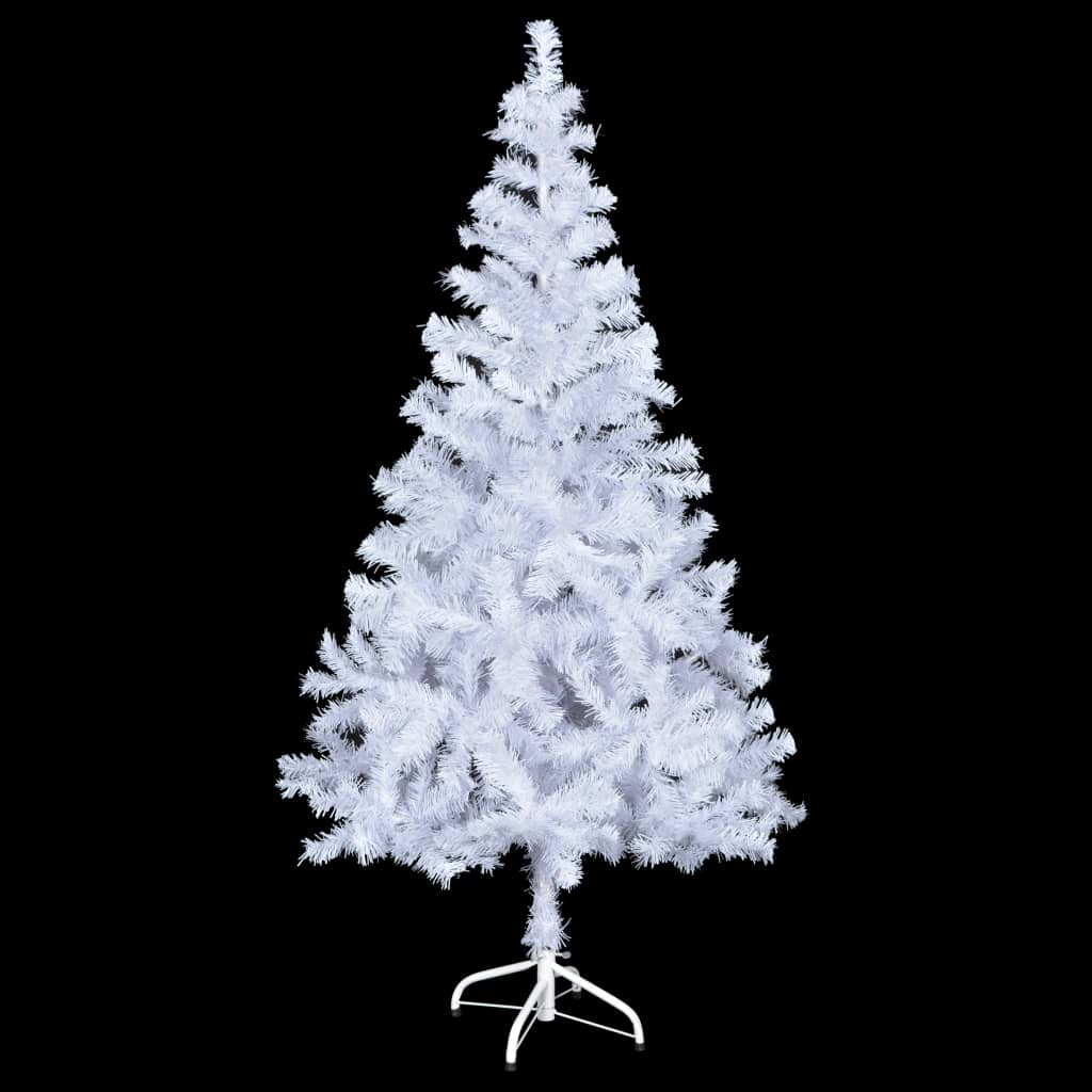 Artificial Pre-lit Christmas Tree with Stand 59.1" 380 Branches