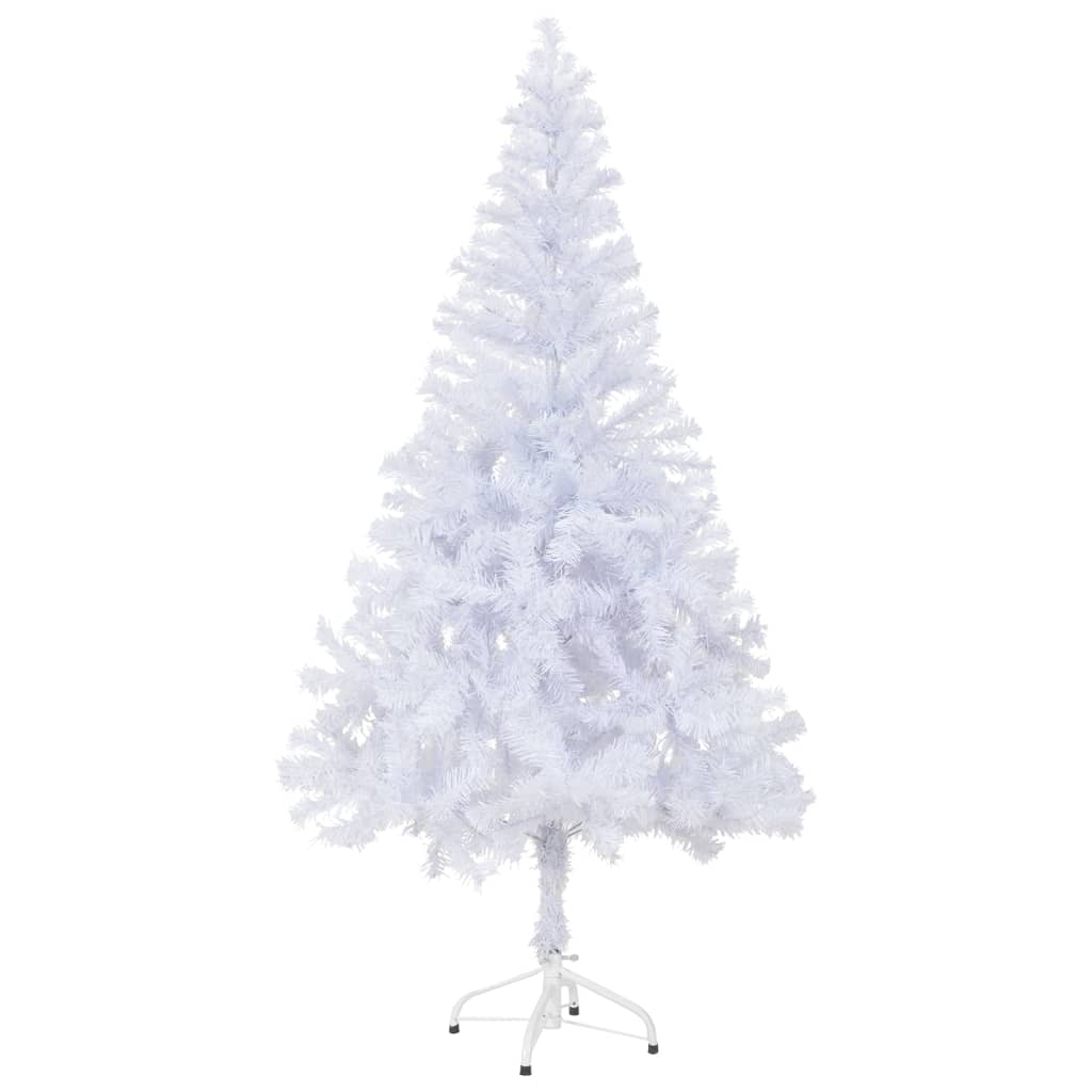 Artificial Pre-lit Christmas Tree with Stand 47.2" 230 Branches