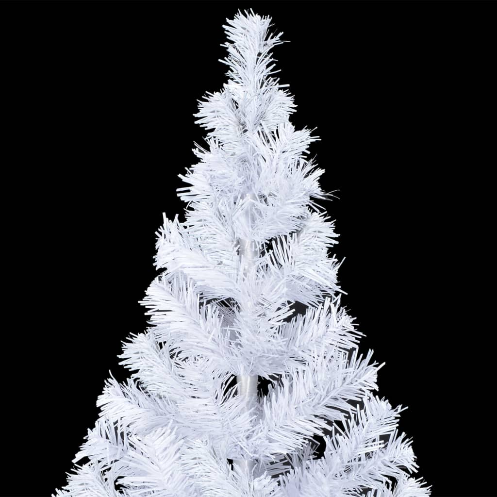 Artificial Pre-lit Christmas Tree with Stand 47.2" 230 Branches