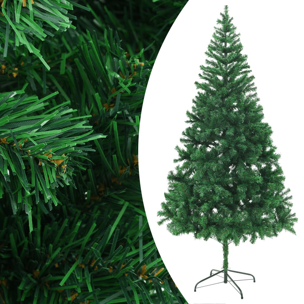 Artificial Pre-lit Christmas Tree 82.7" 910 Branches