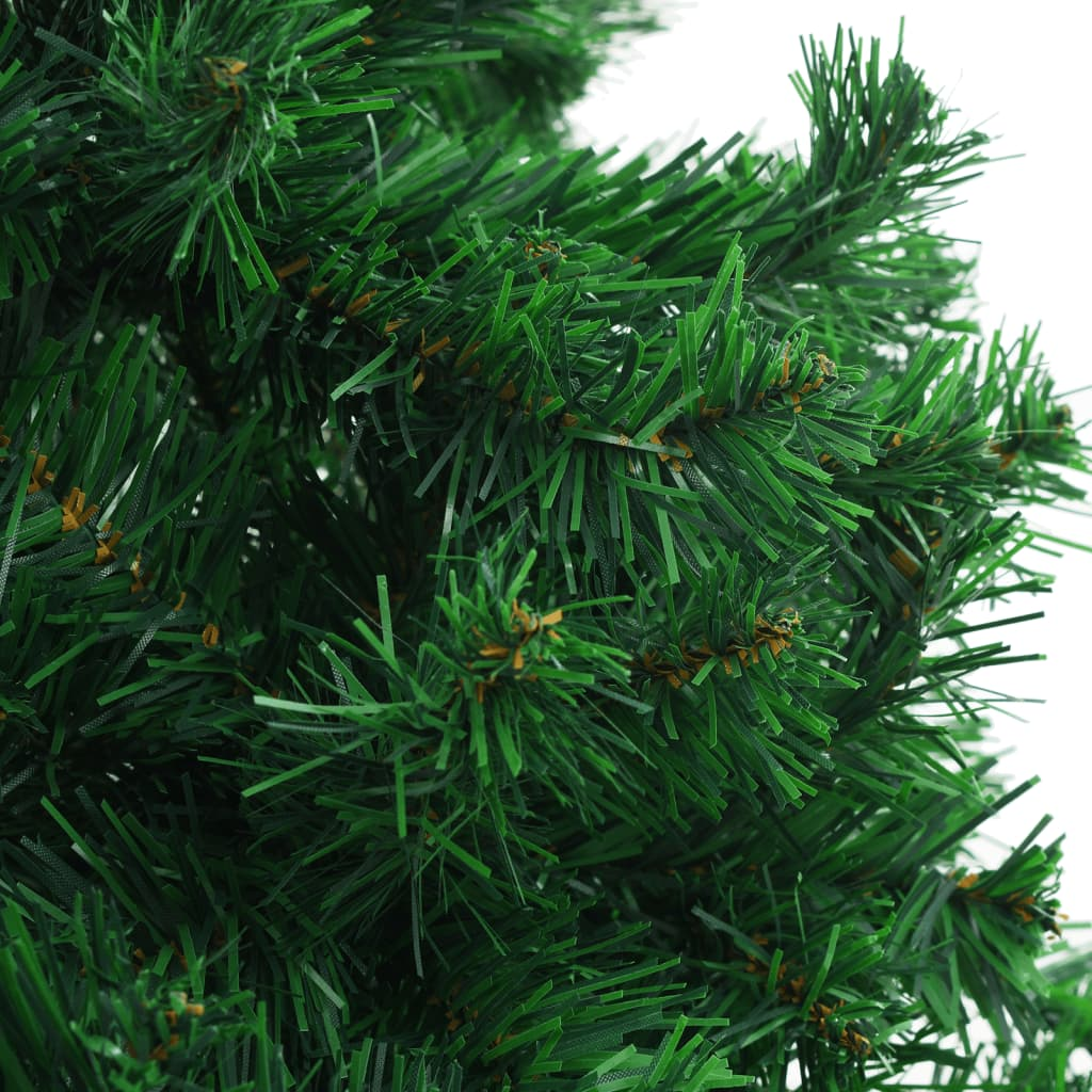 Artificial Pre-lit Christmas Tree 82.7" 910 Branches