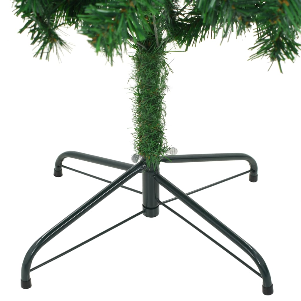 Artificial Pre-lit Christmas Tree 82.7" 910 Branches