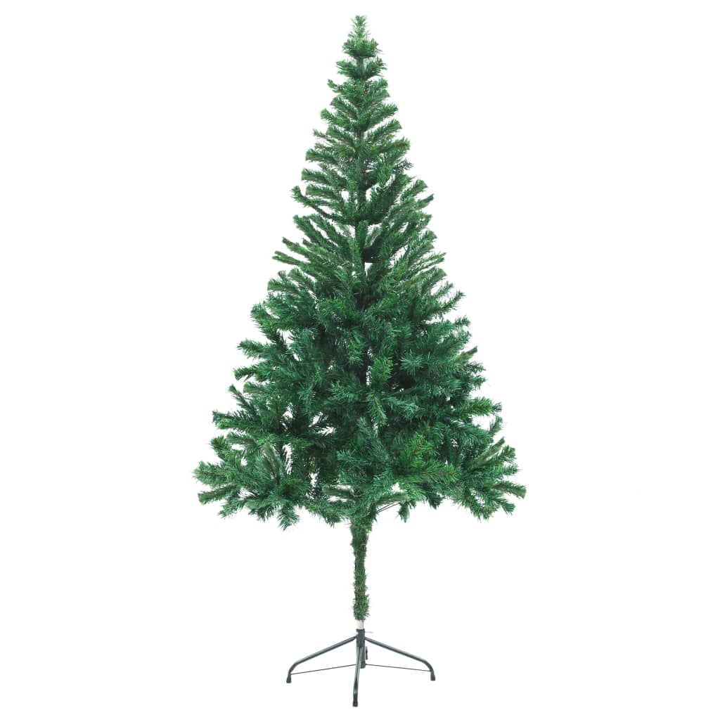 Artificial Pre-lit Christmas Tree with Stand 70.9" 564 Branches