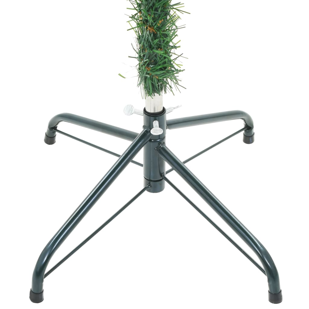 Artificial Pre-lit Christmas Tree with Stand 70.9" 564 Branches