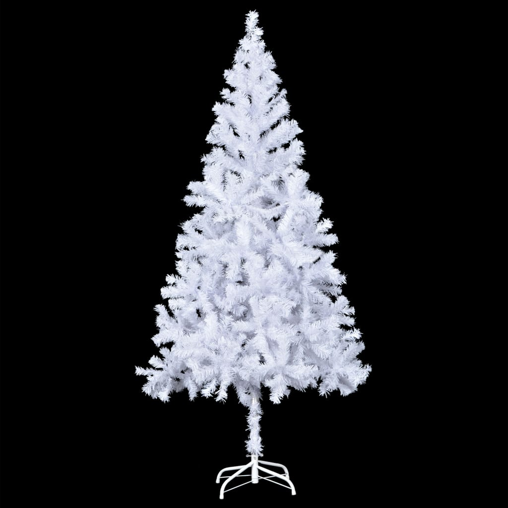 Artificial Pre-lit Christmas Tree with Ball Set 82.7" 910 Branches