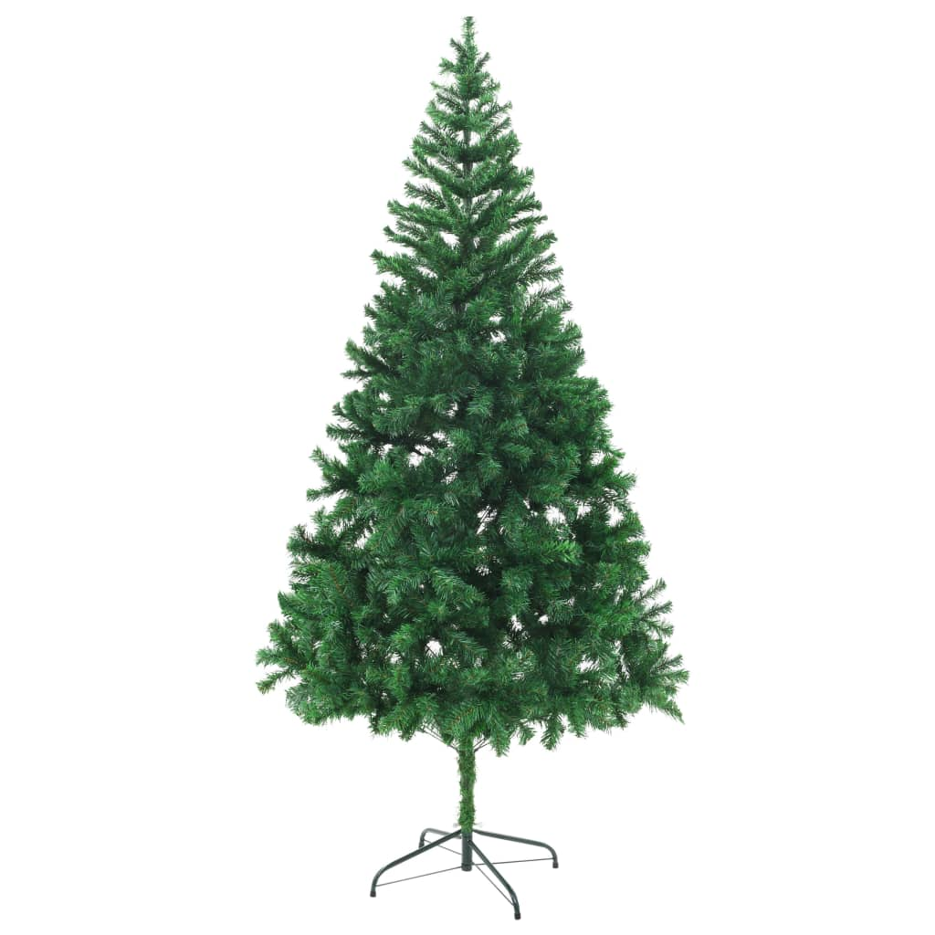 Artificial Pre-lit Christmas Tree with Ball Set 82.7" 910 Branches