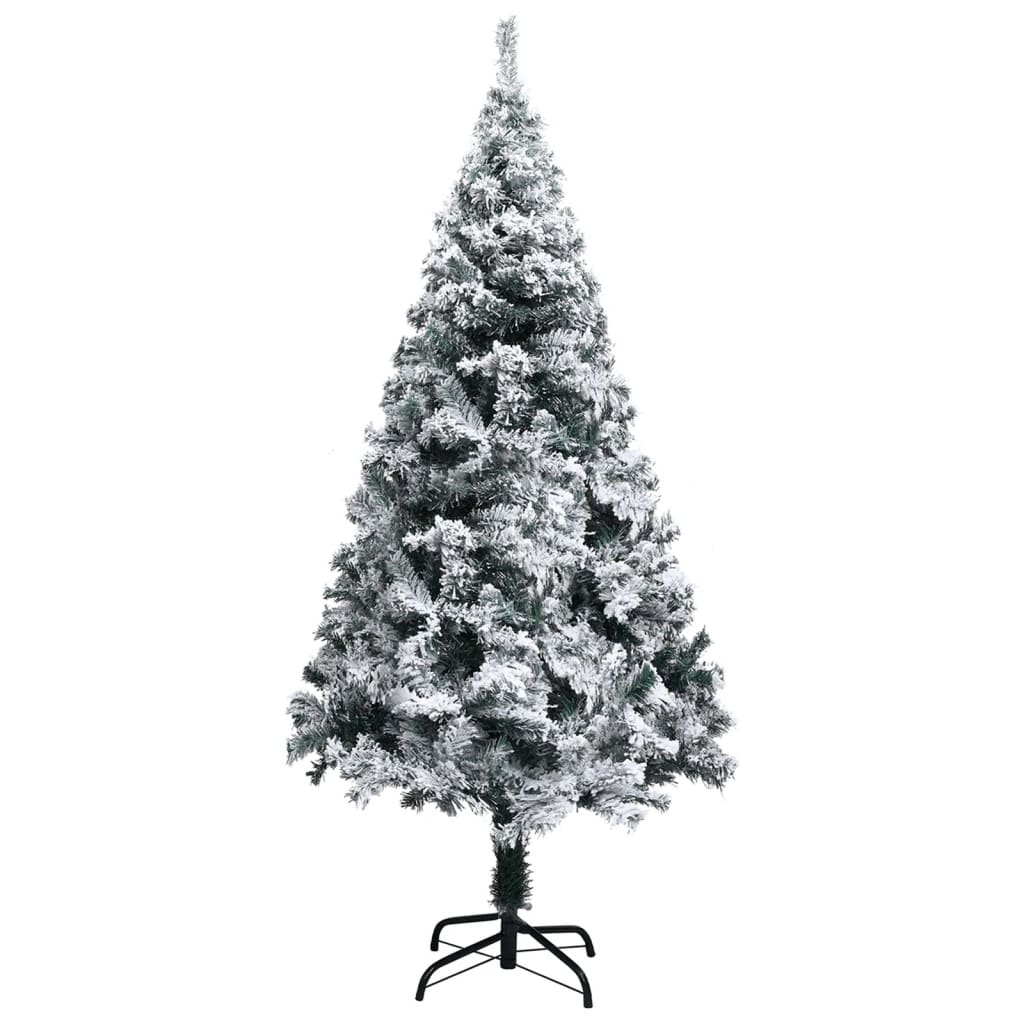 Artificial Pre-lit Christmas Tree with Ball Set Green 47.2"