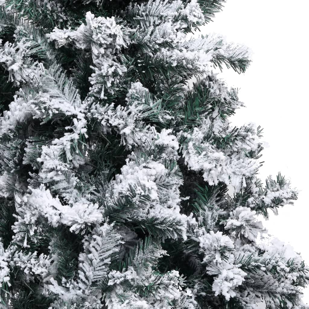 Artificial Pre-lit Christmas Tree with Ball Set Green 70.9" PVC