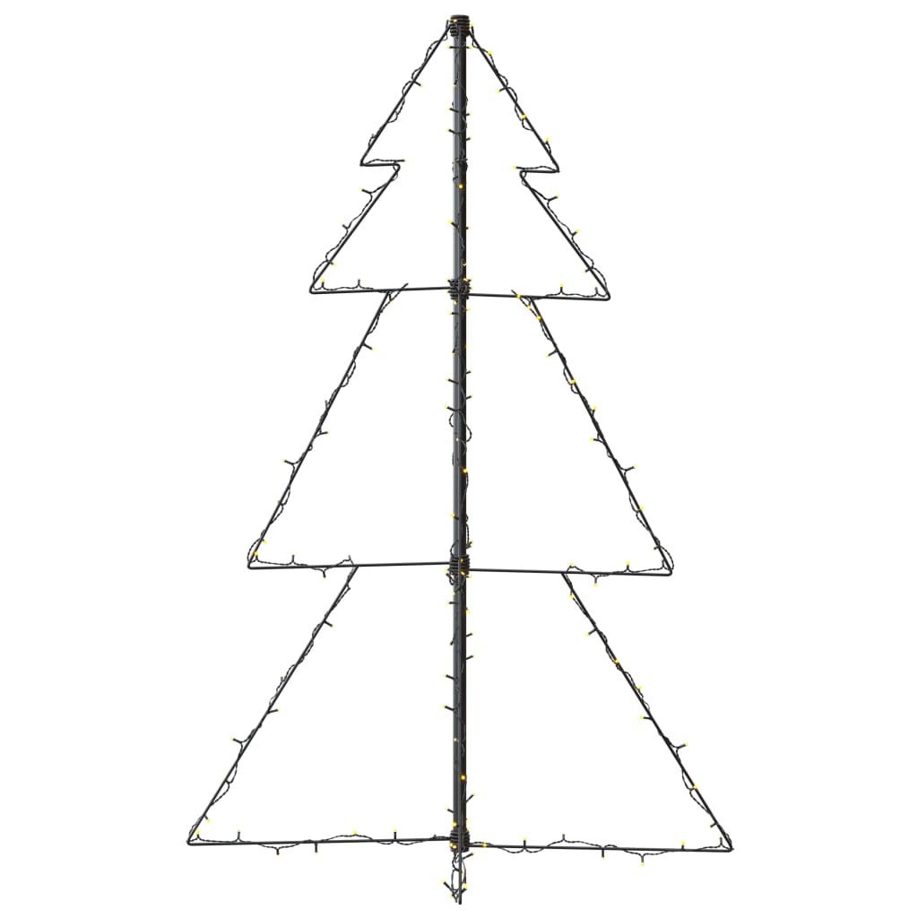 Christmas Cone Tree 160 LEDs Indoor and Outdoor 3x4 ft