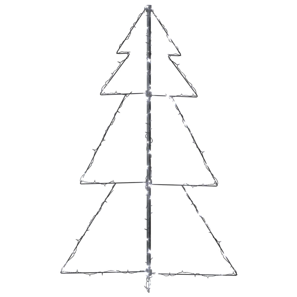 Christmas Cone Tree 160 LEDs Indoor and Outdoor 3x4 ft