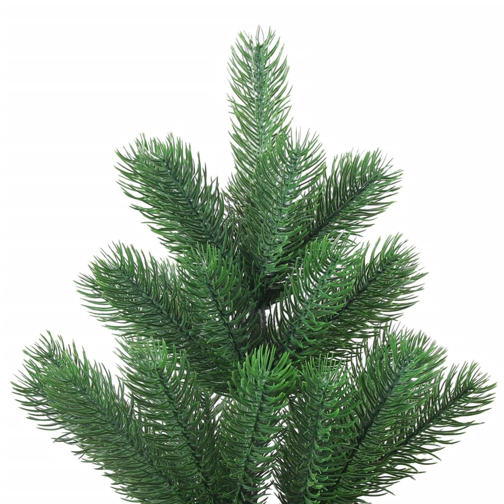 vidaXL Nordmann Fir Artificial Christmas Tree Green 5 ft