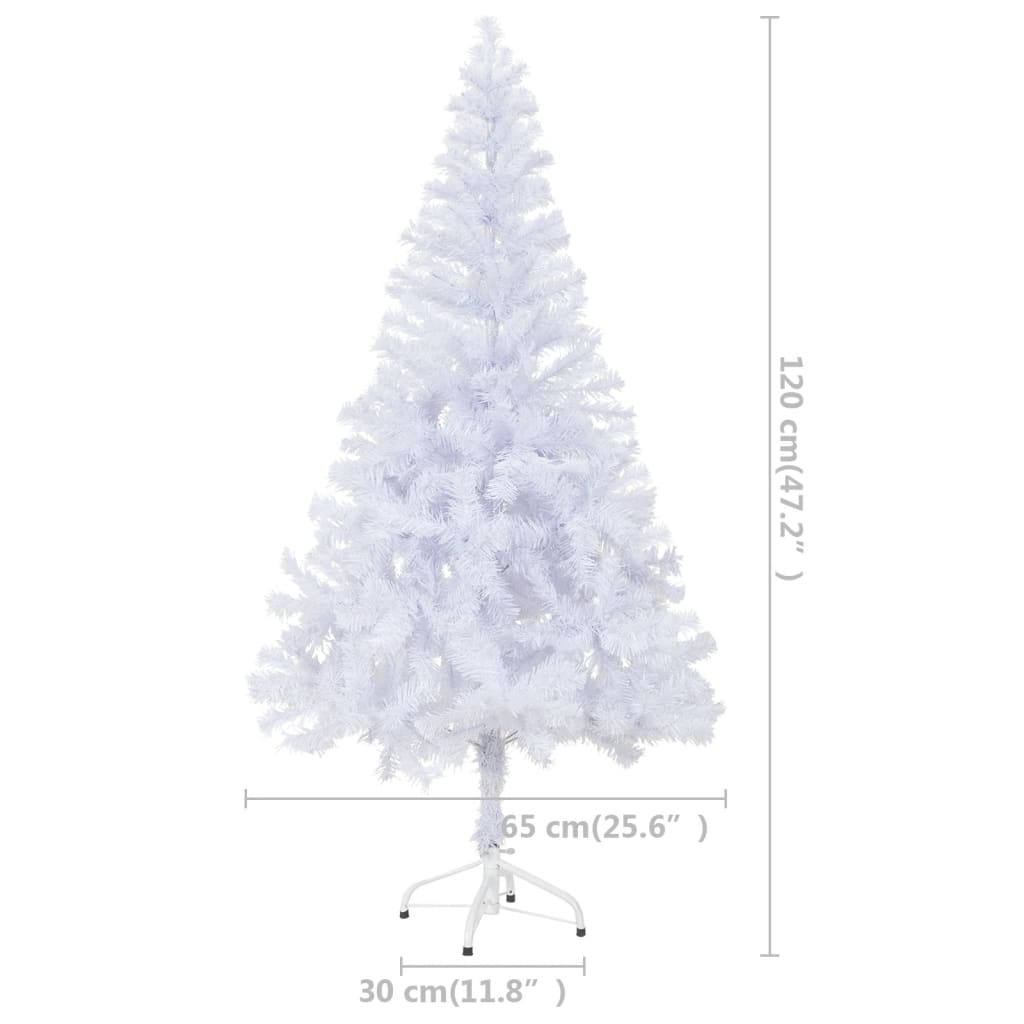 Artificial Christmas Tree with Stand 4 ft 230 Branches