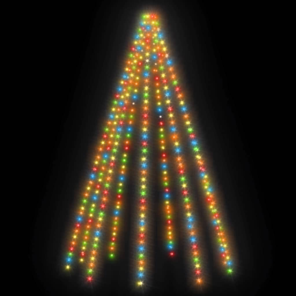 Christmas Tree Net Lights with 400 LEDs Colorful 157.5"