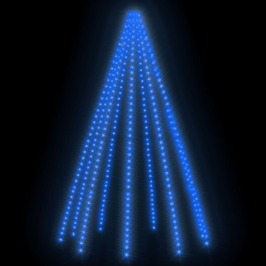 Christmas Tree Net Lights with 400 LEDs Blue 157.5"