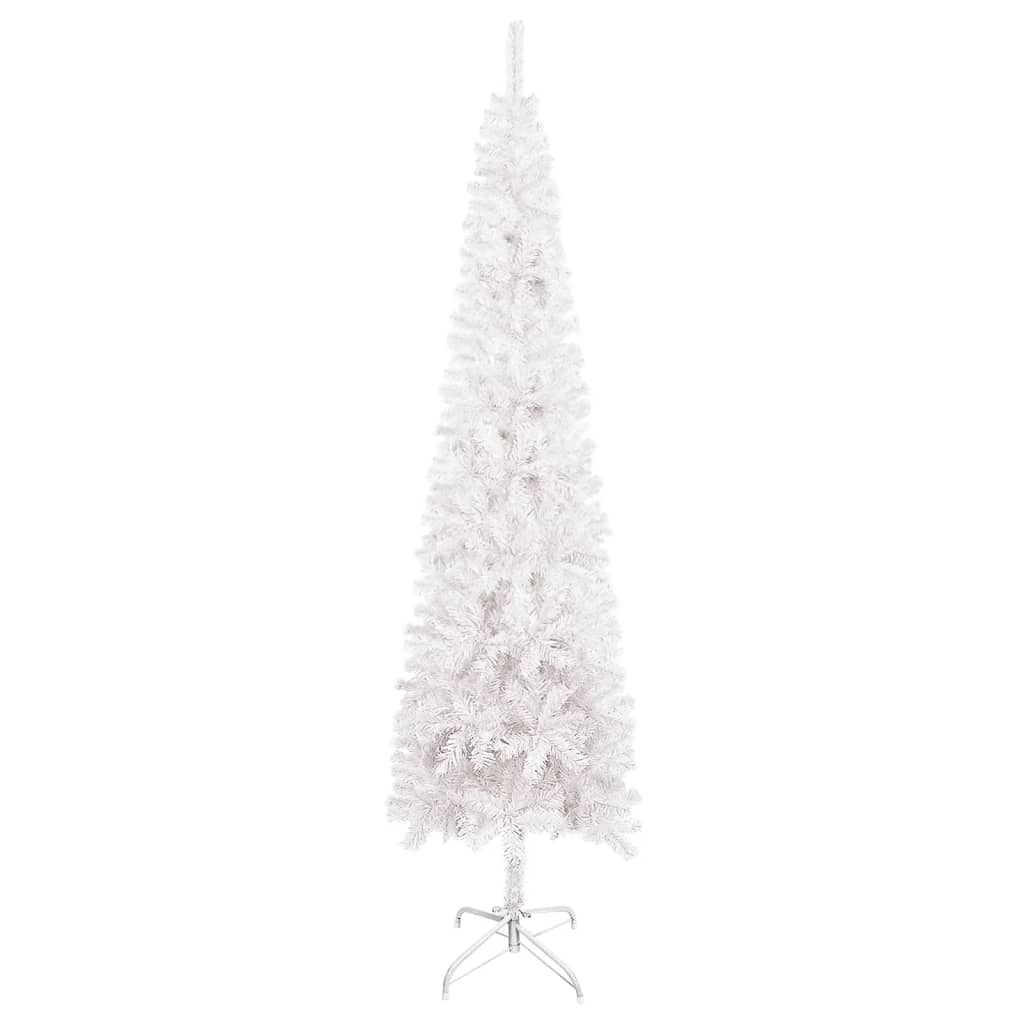 Slim Christmas Tree White 5 ft