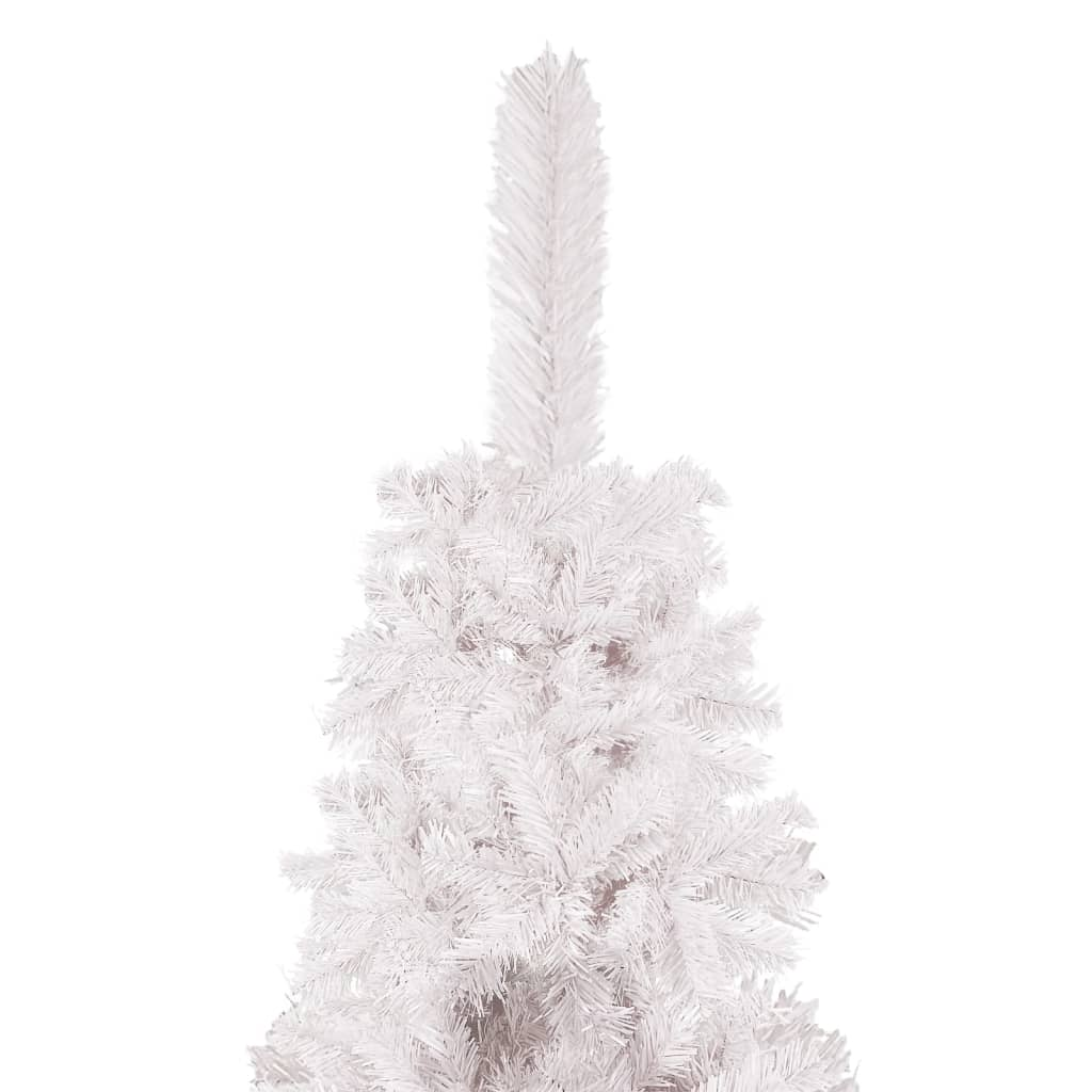 Slim Christmas Tree White 5 ft