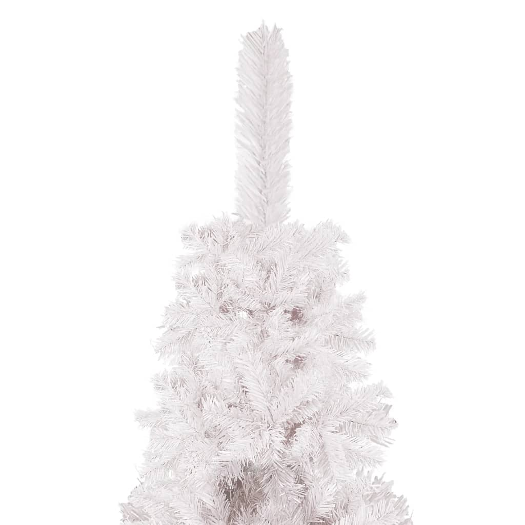 Slim Christmas Tree White 6 ft