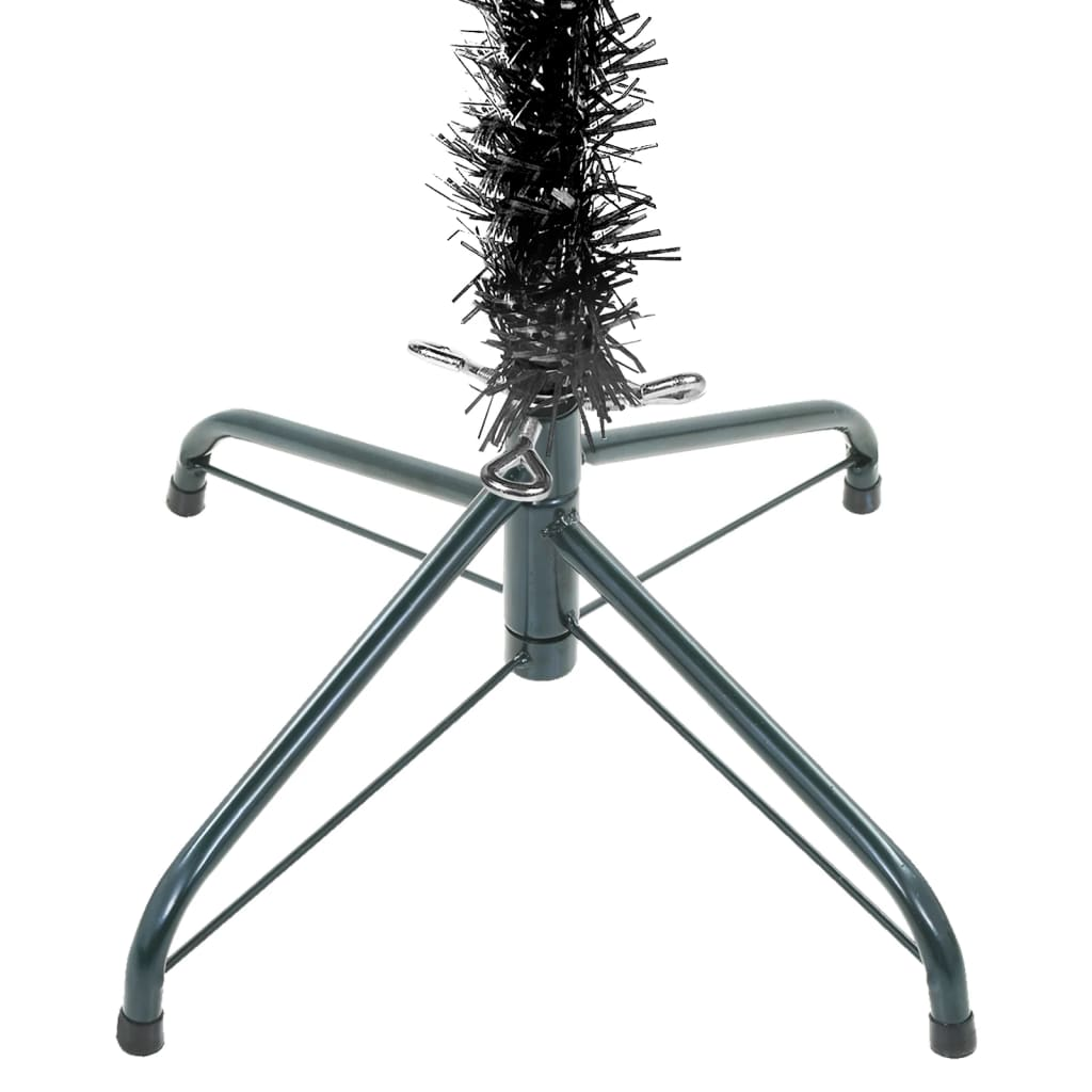 Slim Christmas Tree Black 4 ft