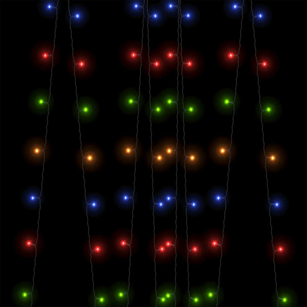 Solar Fairy Lights 2 pcs 2x200 LED Colorful Indoor Outdoor