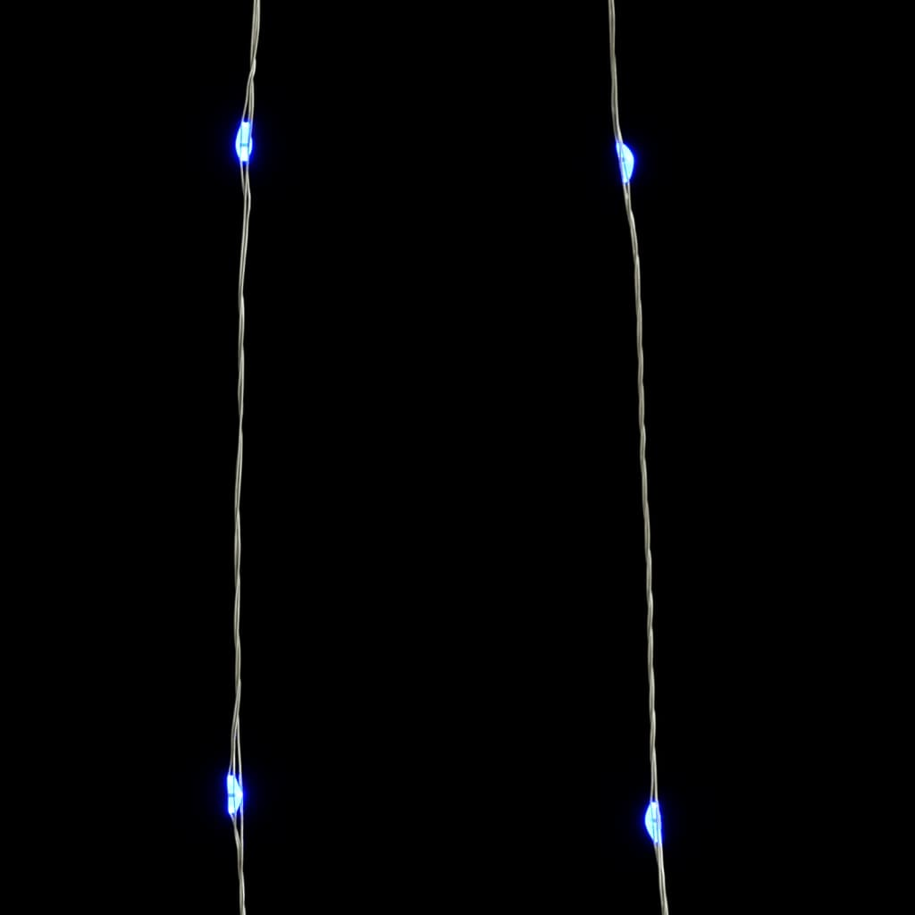 LED String with 300 LEDs Cold White 98.4'