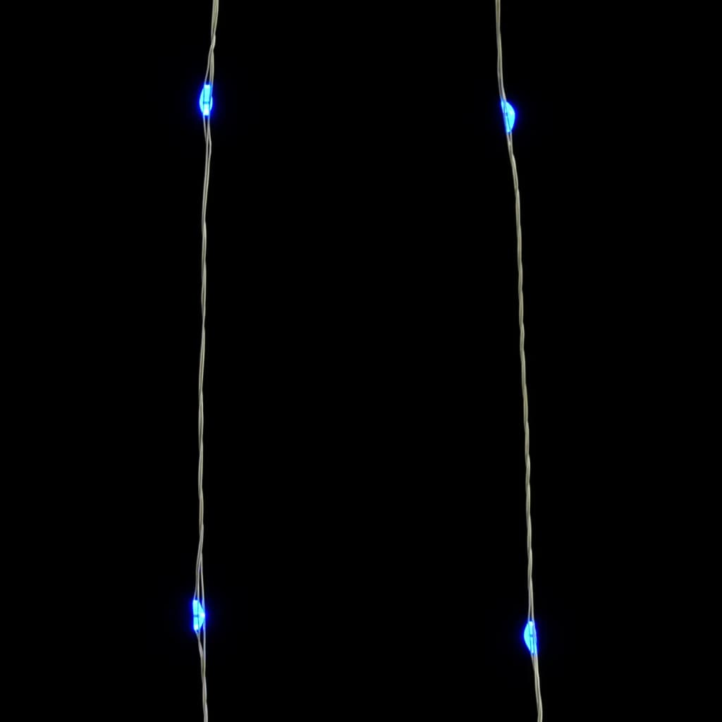 LED String with 300 LEDs Blue 98.4'