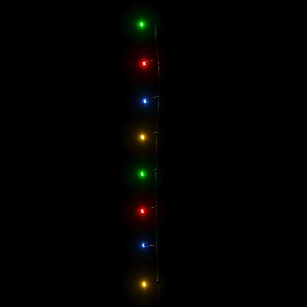 vidaXL LED String with 300 LEDs Multicolor 98.4' PVC