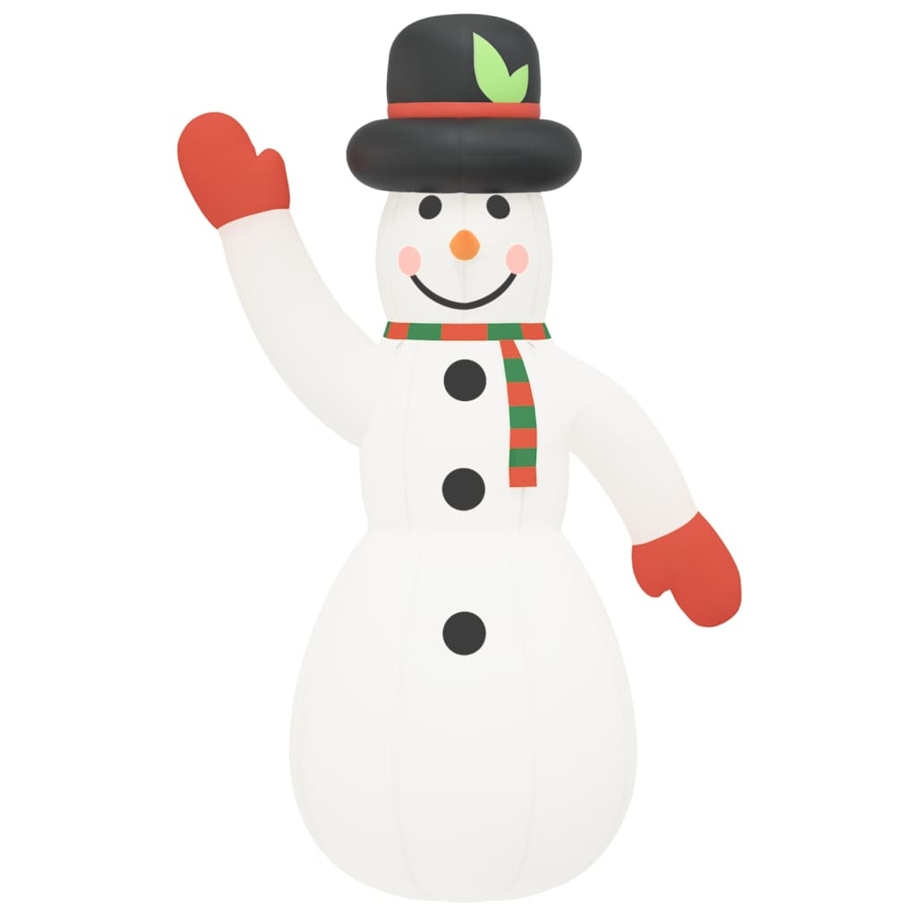 Christmas Inflatable Snowman with LEDs 179.1"