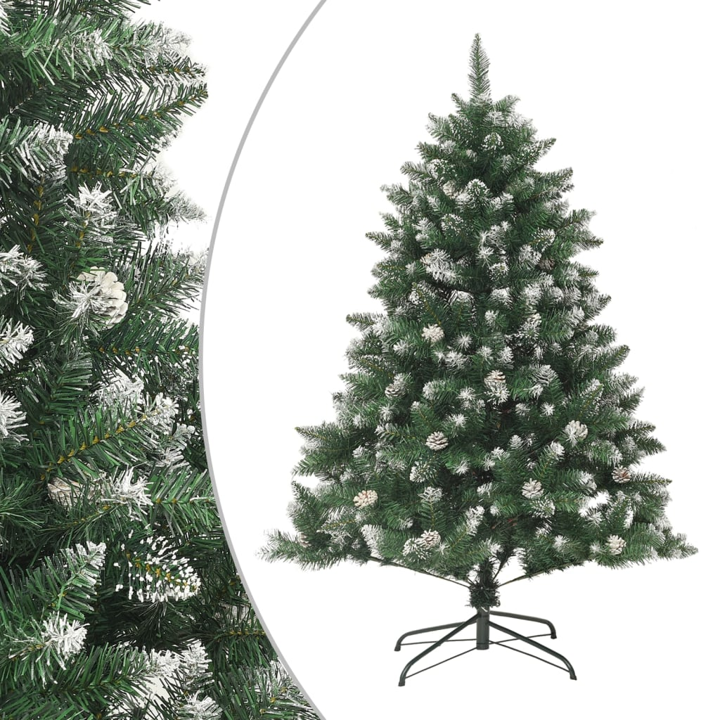 Artificial Christmas Tree with Stand 47.2" PVC