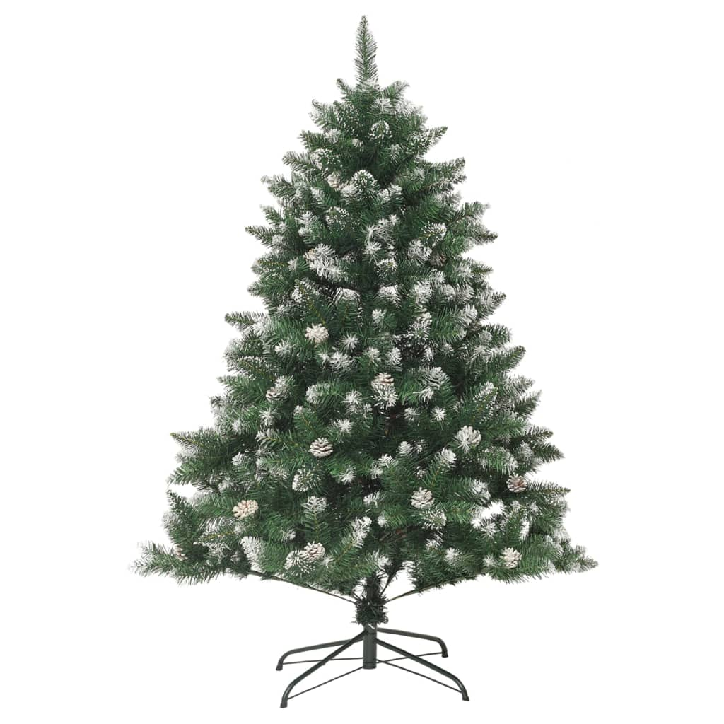 Artificial Christmas Tree with Stand 47.2" PVC