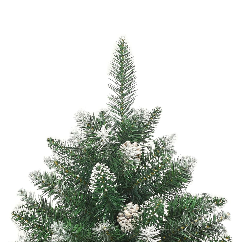 Artificial Christmas Tree with Stand 47.2" PVC