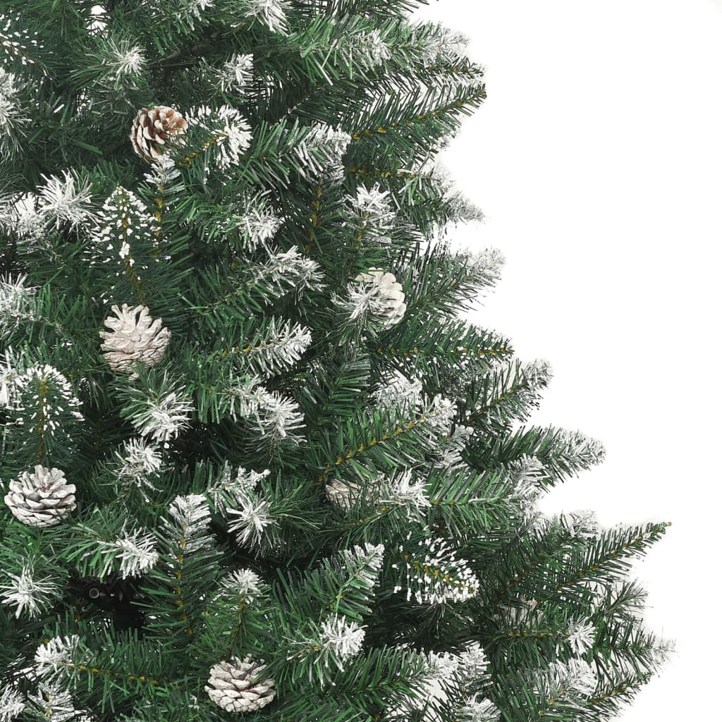 Artificial Christmas Tree with Stand 47.2" PVC