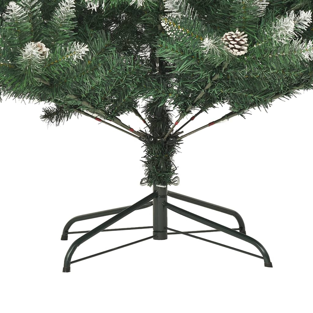 Artificial Christmas Tree with Stand 47.2" PVC