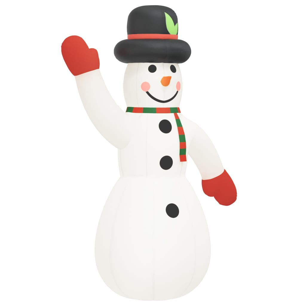 Christmas Inflatable Snowman with LEDs 145.7"