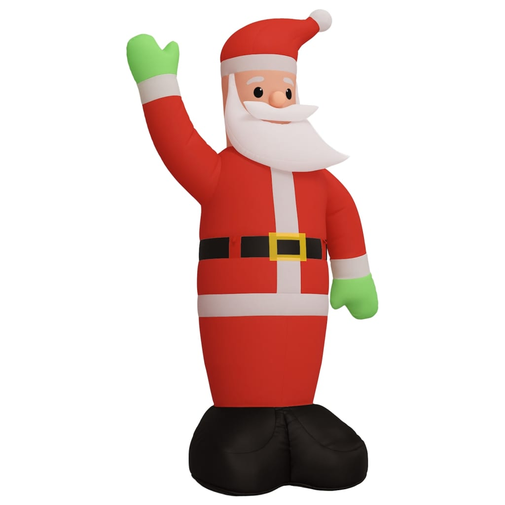 Inflatable Santa Claus with LEDs 16 ft