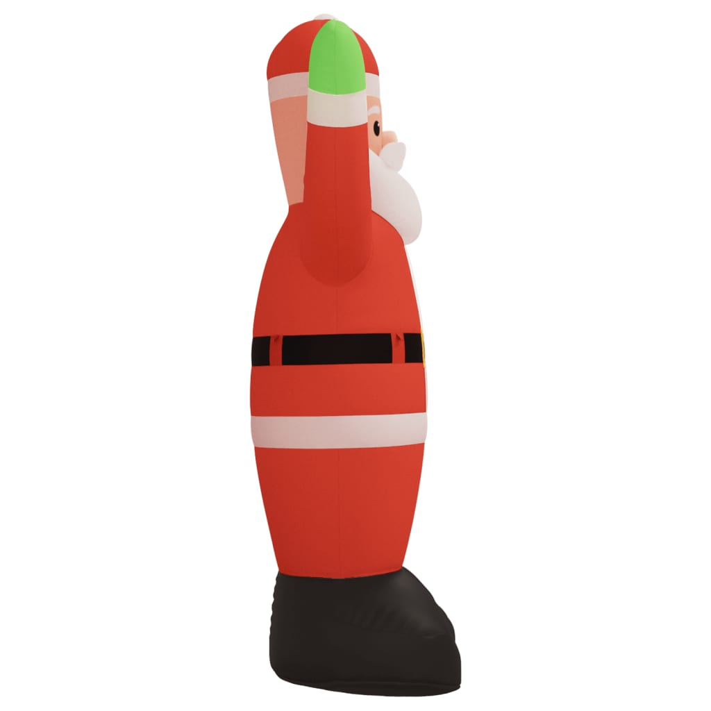 Inflatable Santa Claus with LEDs 16 ft