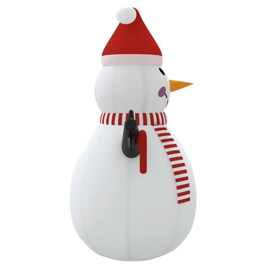 Inflatable Snowman with LEDs 15 ft