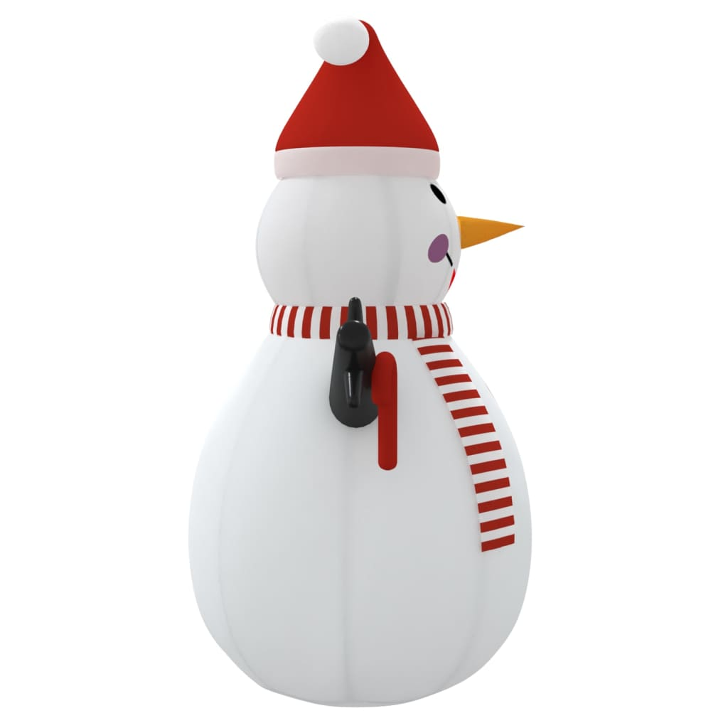 Inflatable Snowman with LEDs 12 ft