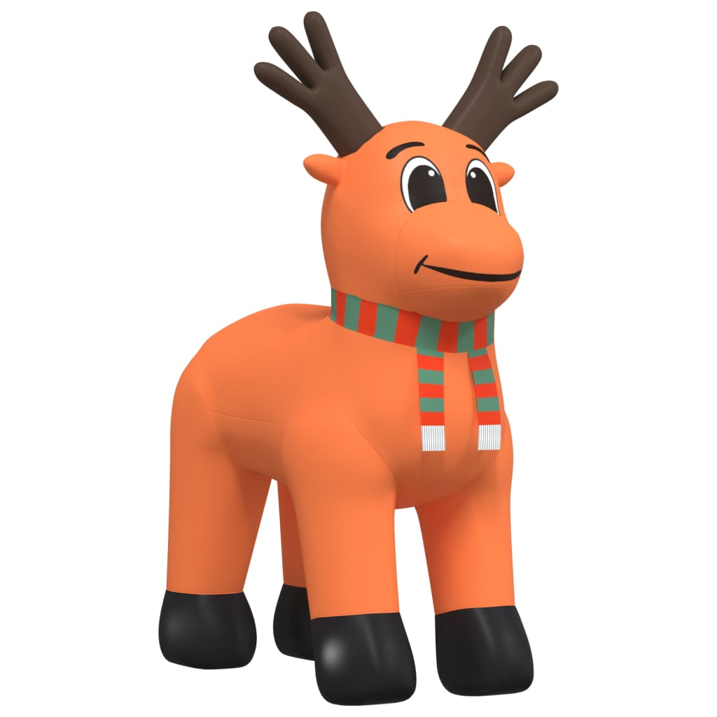 Christmas Inflatable Reindeer with LEDs 157.5"