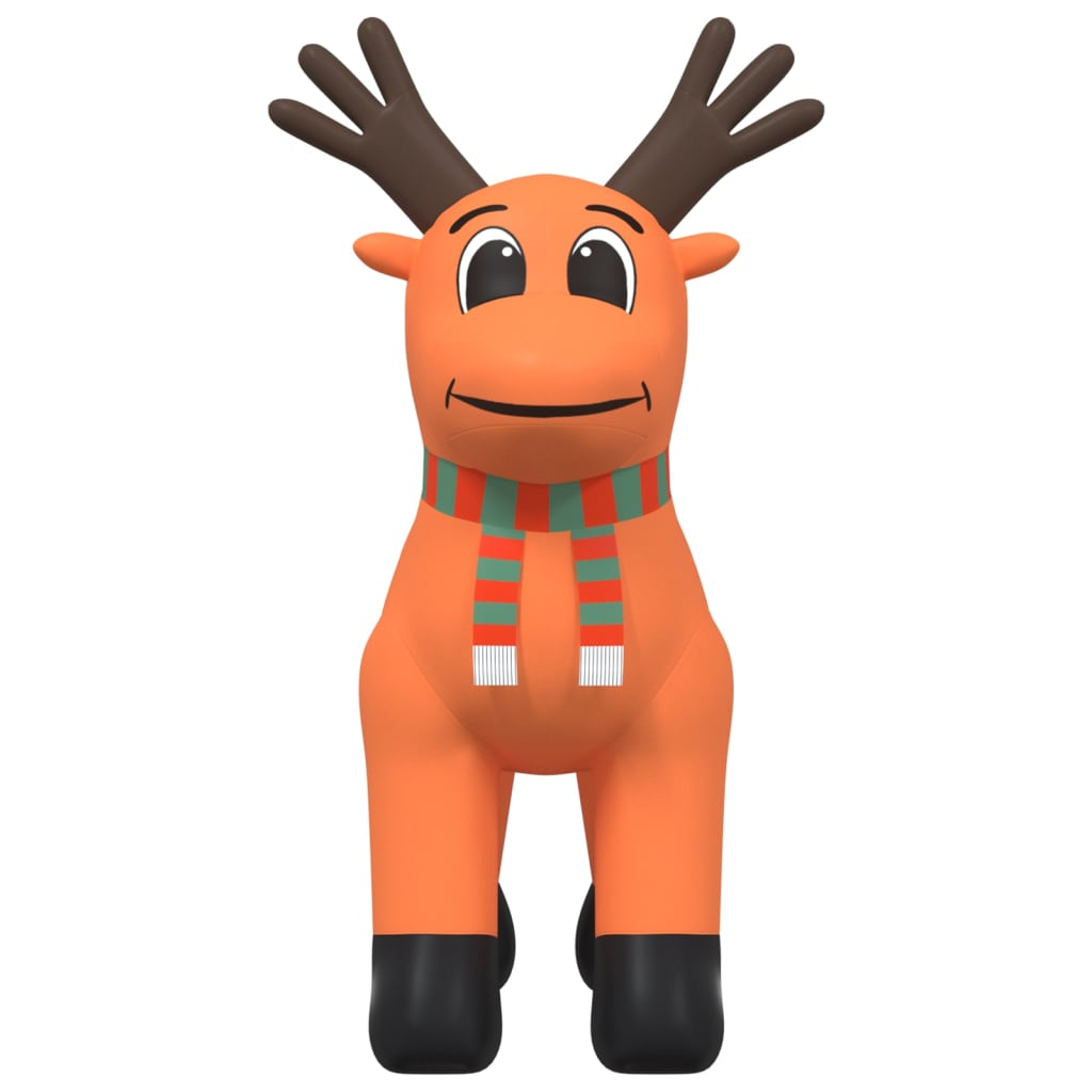 Christmas Inflatable Reindeer with LEDs 157.5"