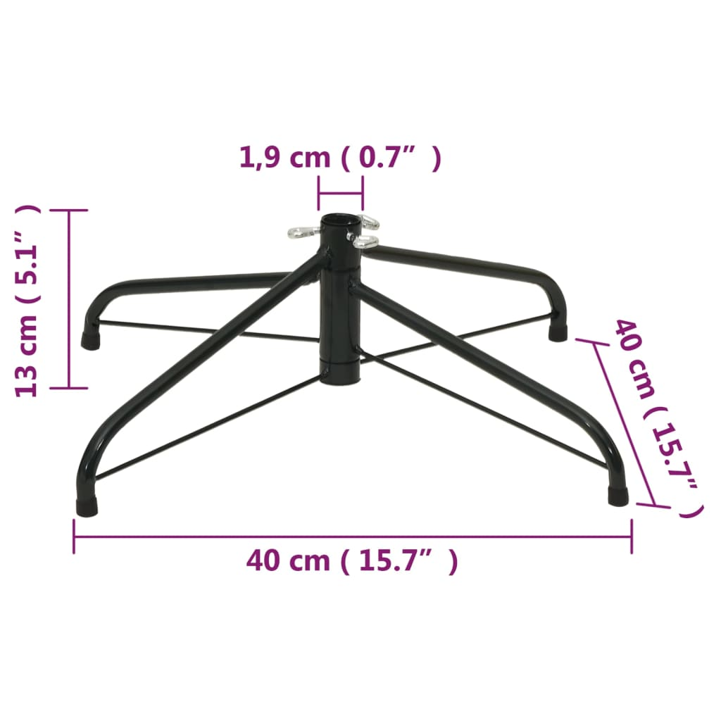 Christmas Tree Stand 15.7"x15.7"x5.1"