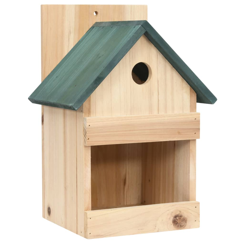 vidaXL Bird Houses 4 pcs 9.1"x7.5"x13" Firwood