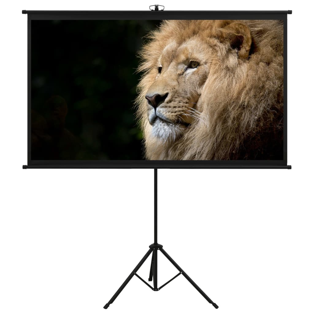 Projection Screen with Tripod 84" 4:3