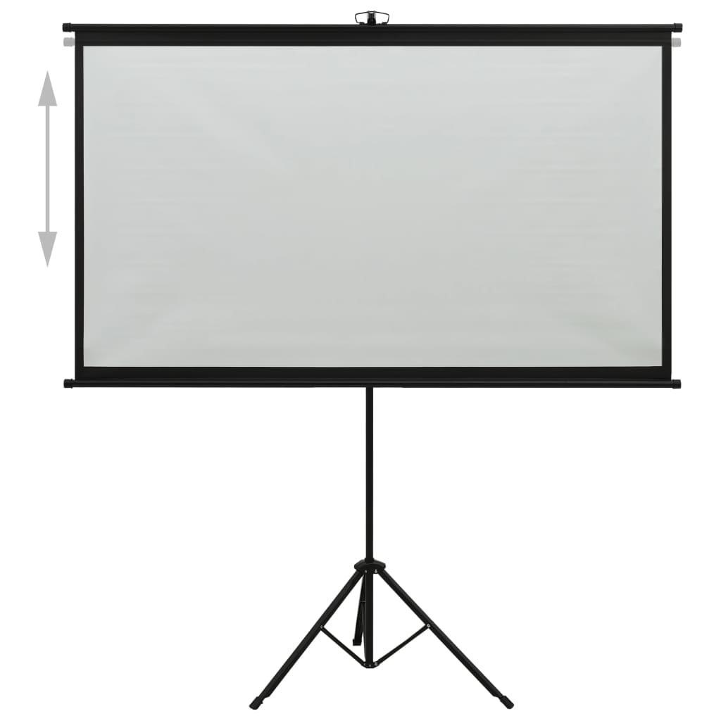 Projection Screen with Tripod 84" 4:3