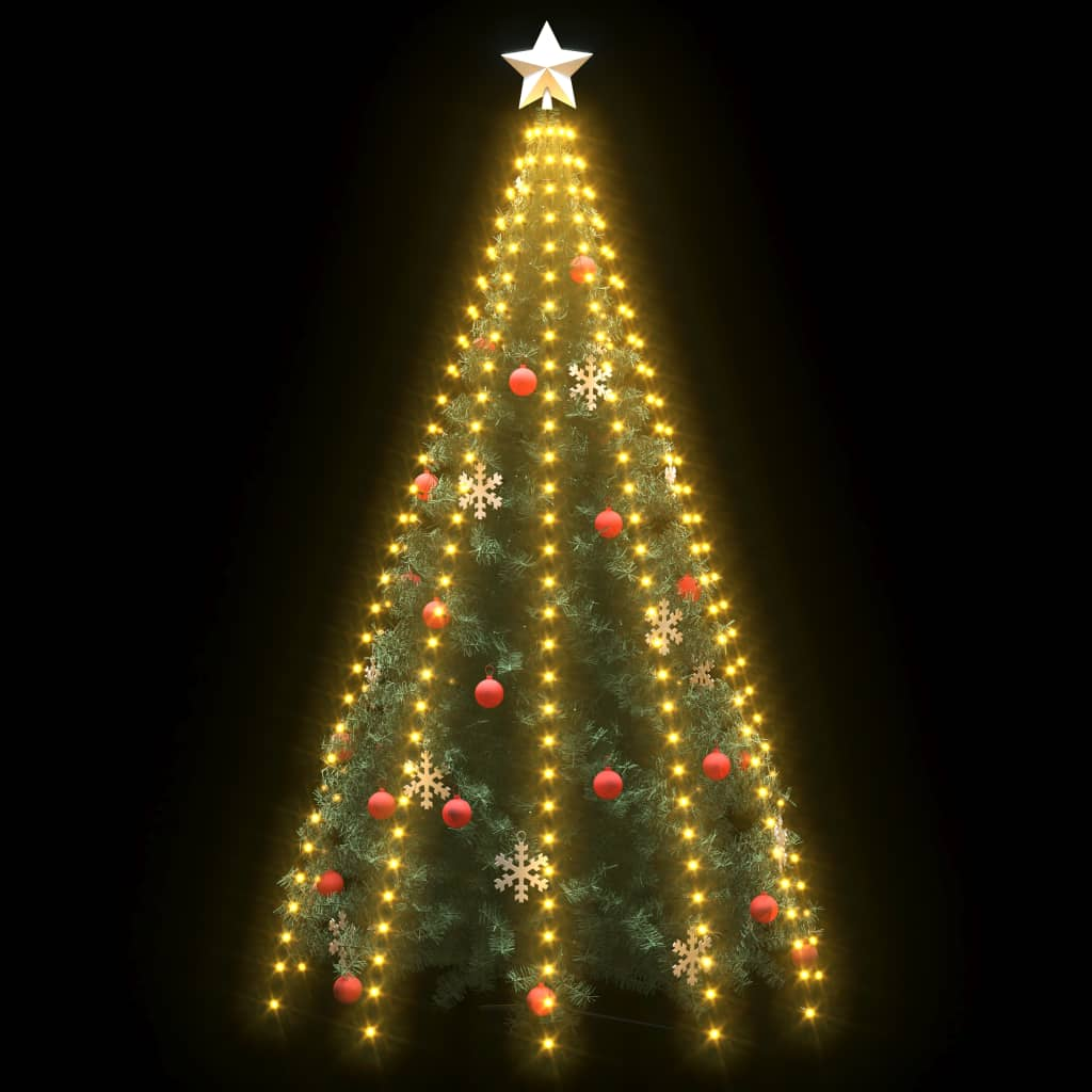 Christmas Tree Net Lights with 300 LEDs 118.1"