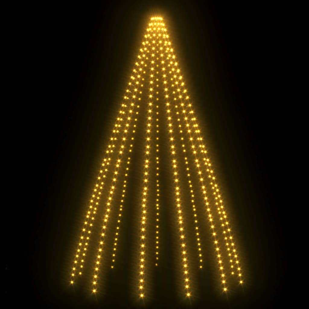 Christmas Tree Net Lights with 500 LEDs 196.9"