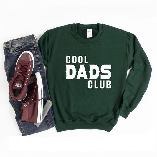 Cool Dads Club Graphic Sweatshirt