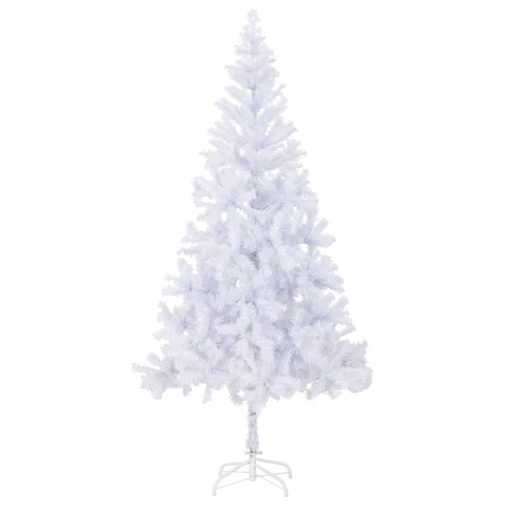 Artificial Pre-lit Christmas Tree 82.7" 910 Branches