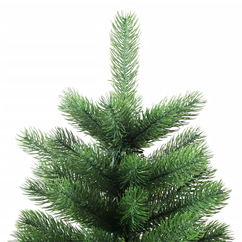 Artificial Pre-lit Christmas Tree 35.4" Green